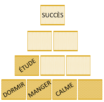 Les bases d'une pyramide